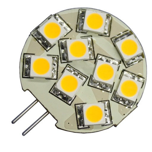 G4 9 LEDs Side Pins 10-30V DC