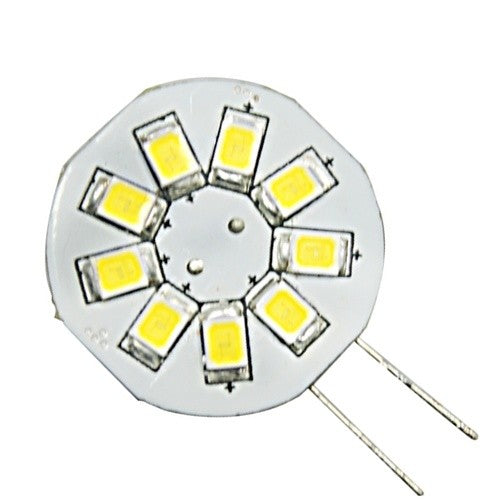 G4 9 LED Halogen Replacement Side Pins 10-30V DC