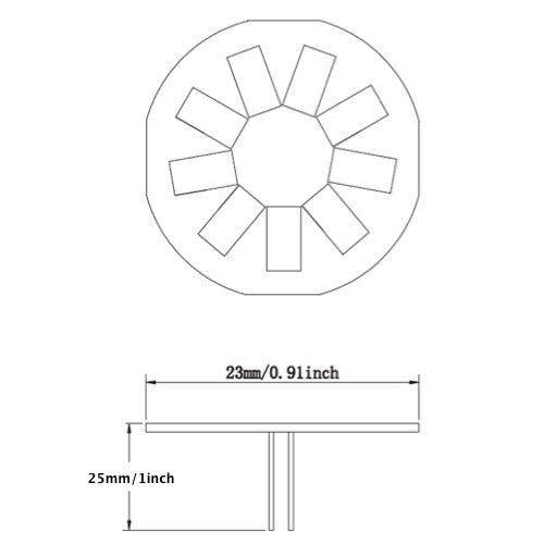 G4 9 LED Halogen Replacement Back Pins 10-30V DC