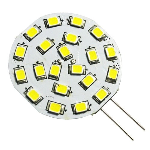 G4 21 LED Halogen Replacement Side Pins 10-30V DC