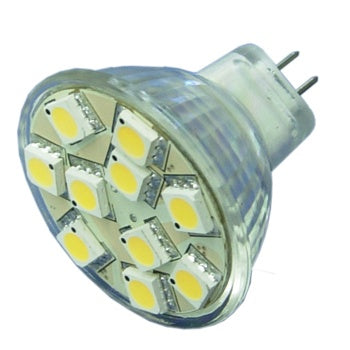 MR11 10 LEDs 8-30V DC