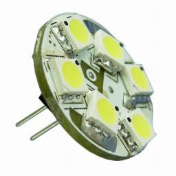 G4 6 LEDs Back Pins 10-30V DC