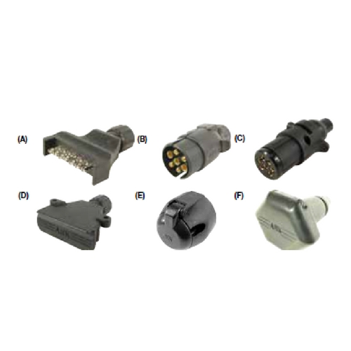 Trailer/Vehicle Connections & Adaptor - Plug