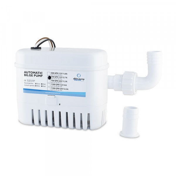 Albin - Automatic Bilge Pump 750 GPH