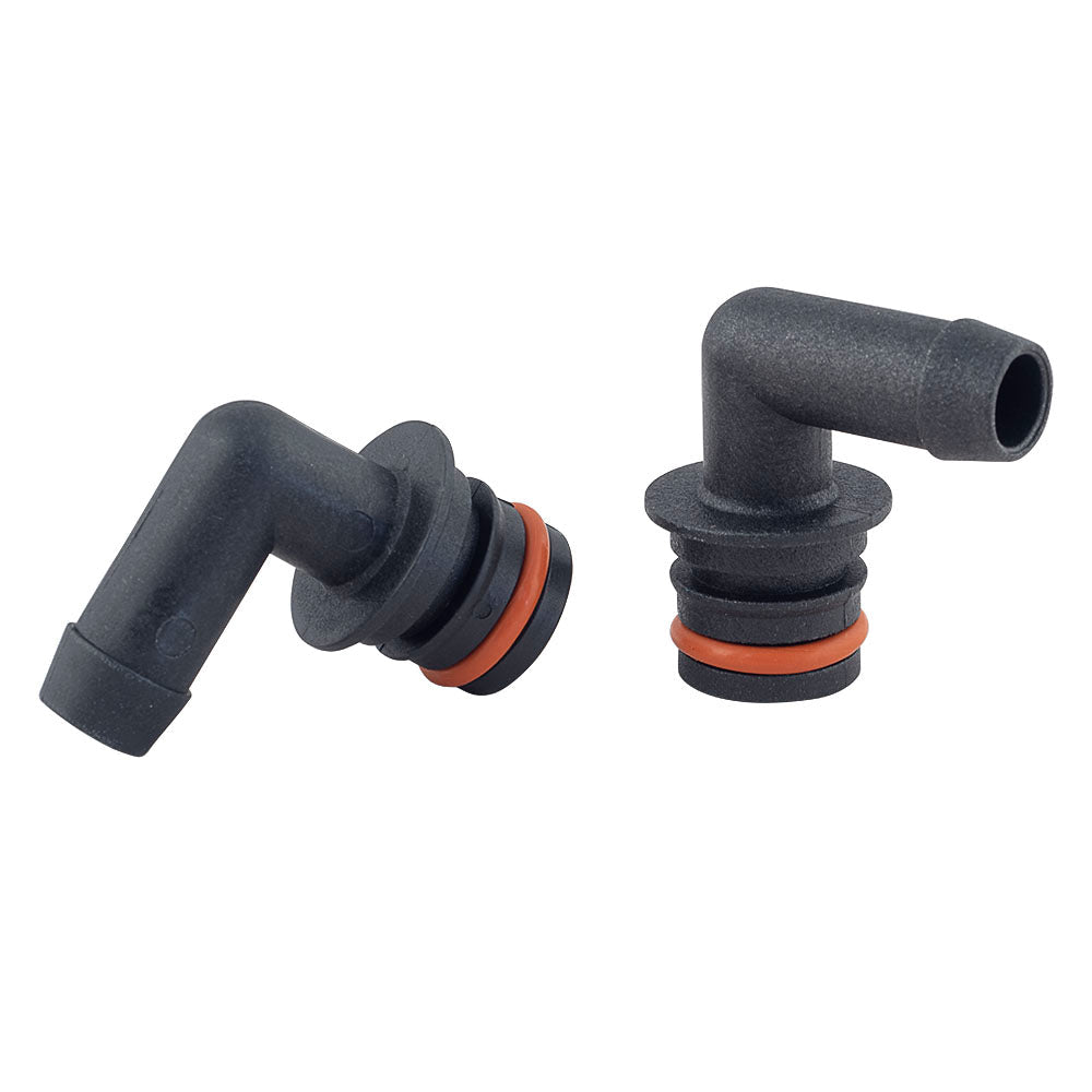 Albin - KLICKIN Port Connectors Elbow Hose