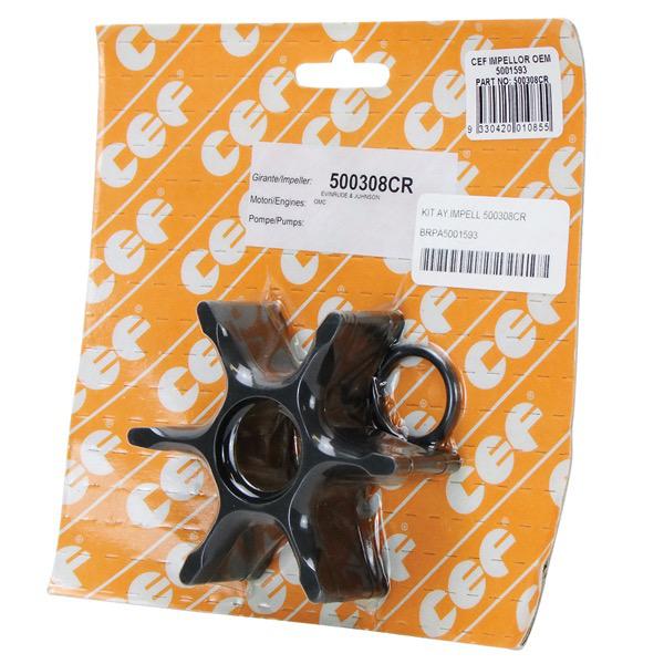 Impeller - Evinrude & Johnson - OE 395864,435748,435821,5001593,397131