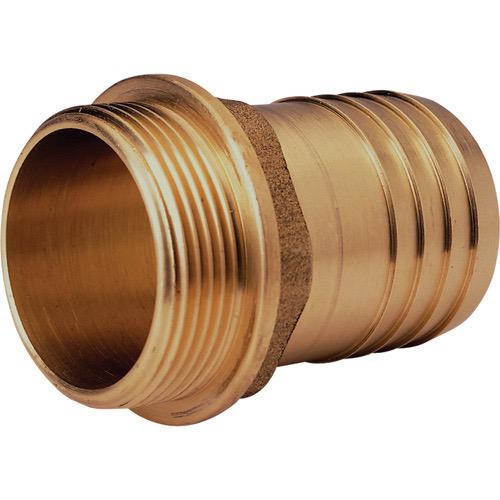 Bronze Hose Connector with Male Thread