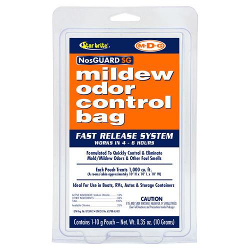 NosGUARD SG Mildew Odour Control Bags - Fast Release