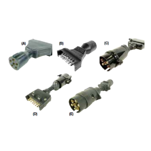 Trailer/Vehicle Connections & Adaptor