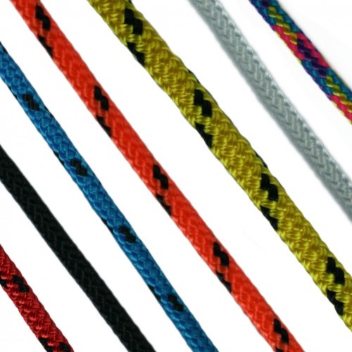 14mm Racespec Polyester Braid Rope, High Strength UHMWPE Core 100m Roll