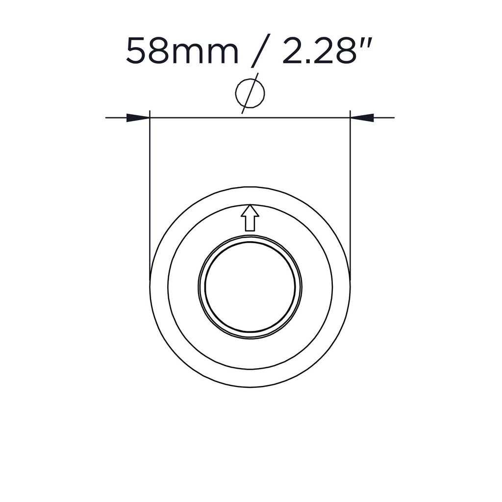 Eyes HD Gen2 PAL Ocean Camera - Bronze Bezel