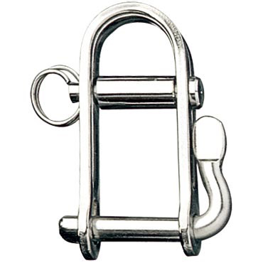 Shackle,Halyard,Pin 5/16,L:39mm,W:20mm