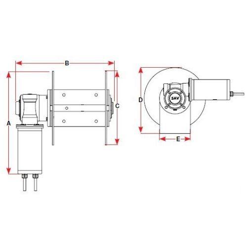 Drum Winch - Signature Series OEM Kit