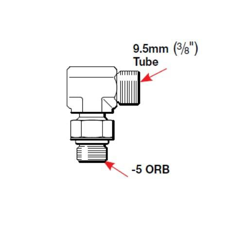 Elbow Fittings - HF6004