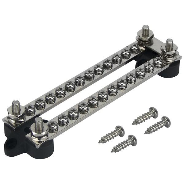 12-48V Heavy-Duty Buss Bar