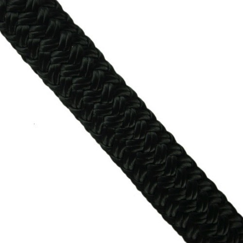 14mm Dock Line Polyester Cover, Nylon Core 100m Roll