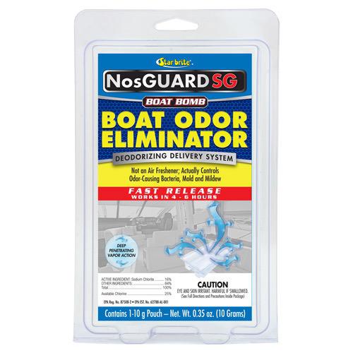 NosGUARD SG Mildew Odour Control Bag - Boat-Bomb