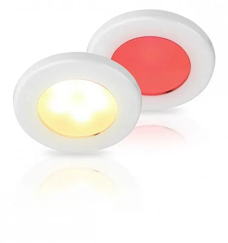 Hella - Red/Warm White EuroLED 75 Downlights 12V