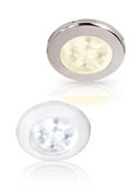 Hella - Warm White LED Down Light, Spot with Polished 316 S/S Rim - 24V