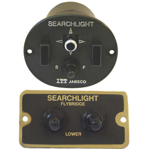 Dual Station switch kit for Search Lights Kit 146/255