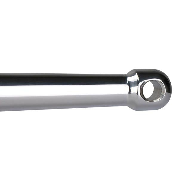 Stainless Steel Stanchion - 610mm - Suits 25mm Tube Dia.