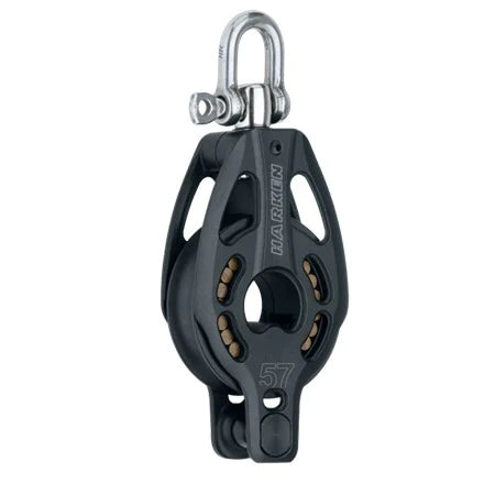 57mm Aluminum Block - Swivel, Becket