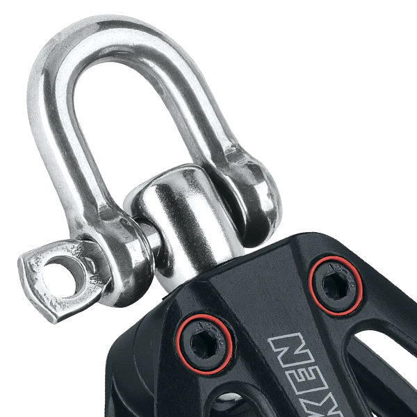 57mm Aluminum Low-Load Block - Swivel, Becket