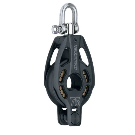 75mm Aluminum Block - Swivel, Becket