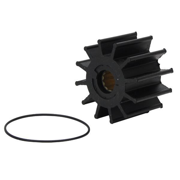 Impeller DJ Pump OE 09-45-1201/Jabasco OE 17938-0001/JMP OE 8326/Volvo-Penta OE 3830459