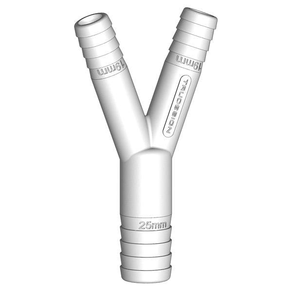 Hose Joiner - Y Piece Tail - Reducer