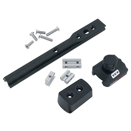 27mm Track Endstop Kit - Round Mast Groove, Pinstop