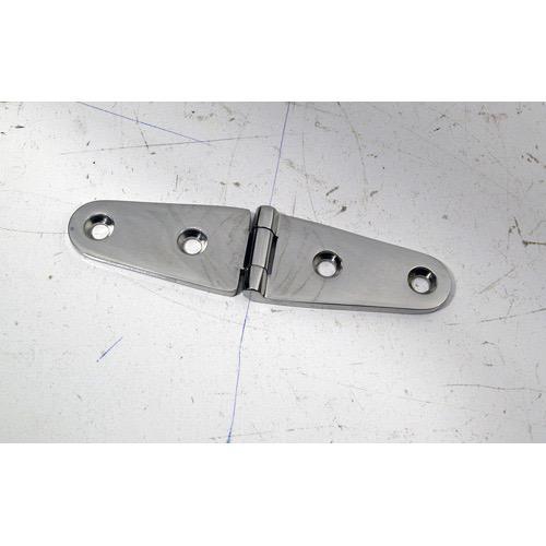 Hinges S/S - Length Flat: 104mm - Width: 26mm - Split: 52/52mm