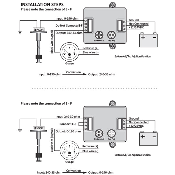 Resistance Exchanger 0-190/240-33 Ohms