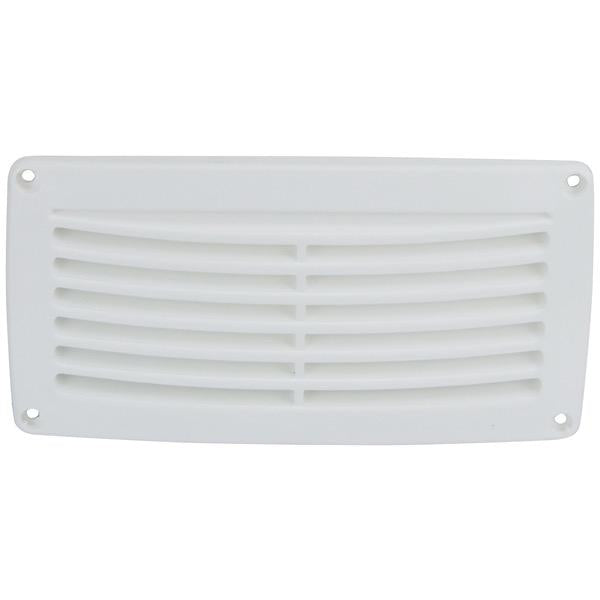 ABS Plastic Arc Edge Louvre Vent