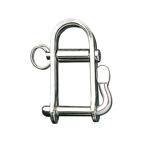 Shackle,Halyard,Pin 3/16”,L:22mm,W:15mm