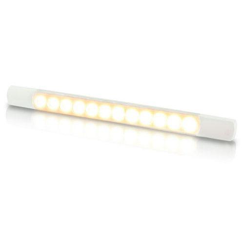 LED Surface Strip Lamp - 12V DC Warm White LEDs