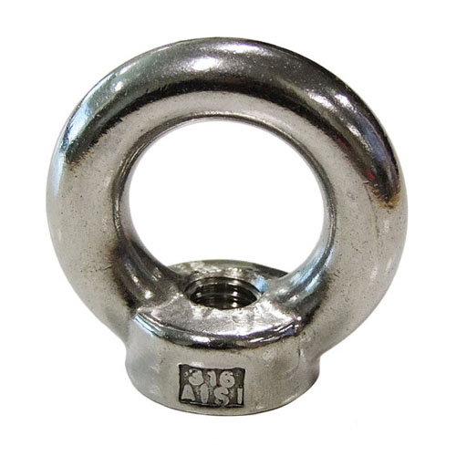 10 mm 316 Collared Eye Nut Sus Type