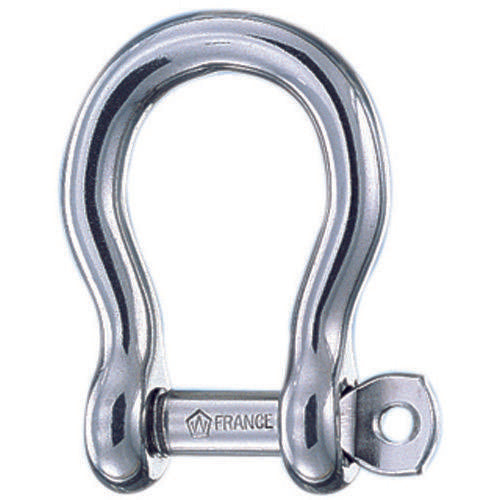 Bow Shackle - Dia: 16mm - Break Load: 10000kg - Weight: 0.540kg