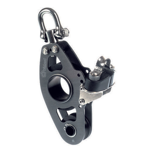 Roller Fiddle Block Sheave 50 - Swivel Head & Cam