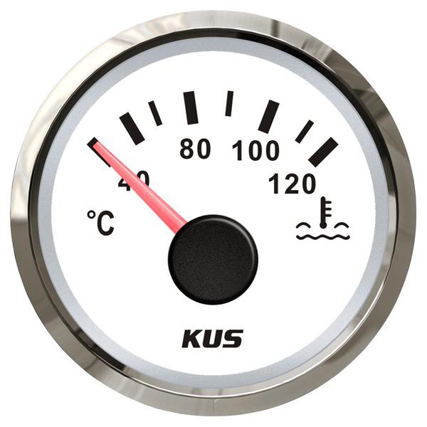 12V Water Temp Gauge NMEA 2000 - 52mm Dia.