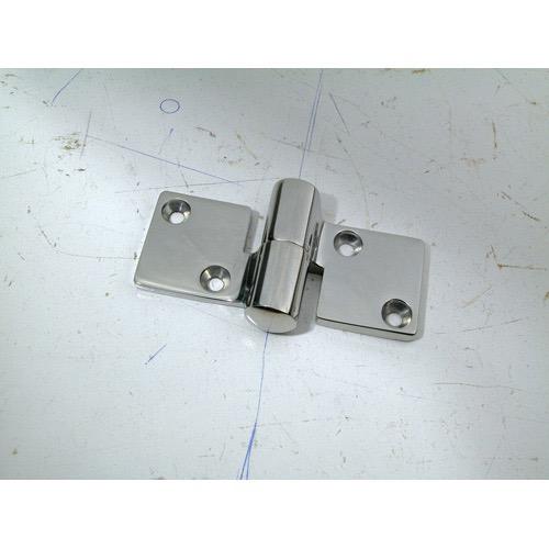 Separating Hinge - Cast Stainless Steel - 90 x 52 x 18mm