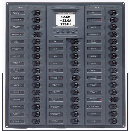 Millennium' Circuit Breaker Panel - 12-44 Loads