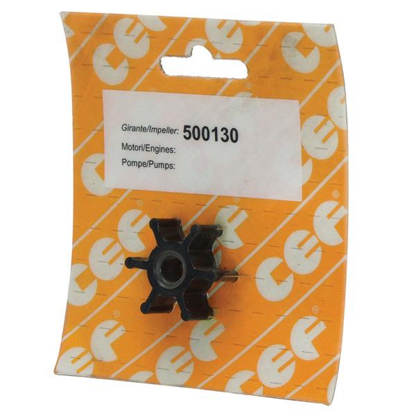 Impeller Jabsco OE 1414-0001, OE 14609-0001, OE 14787-0001 Yanmar OE 128170-42070