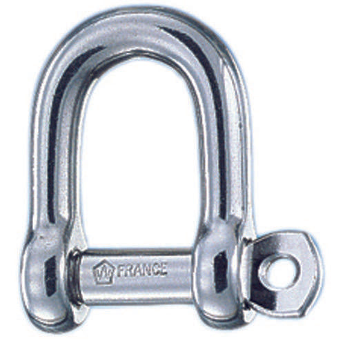 D Shackle - Dia: 14mm - Break Load: 8000kg - Weight: 0.312kg