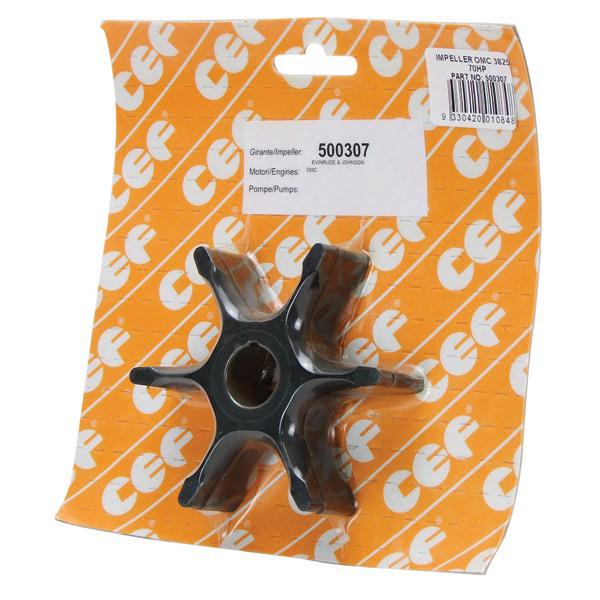 Impeller - Evinrude & Johnson - OEM Part No. 382547