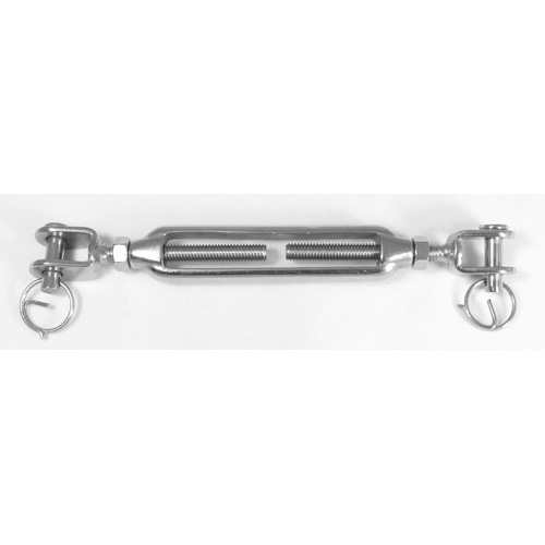 Open Body Turnbuckle - Stainless Steel Fork and Fork