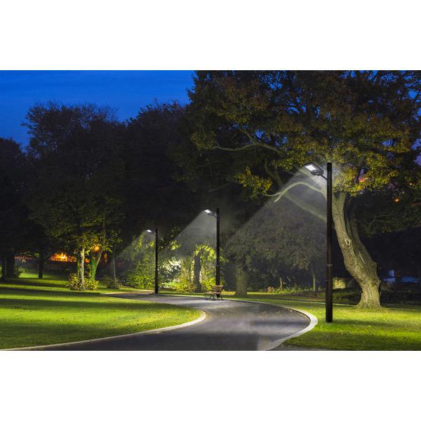 LED Smart Sensor & Solar Street Light 15W