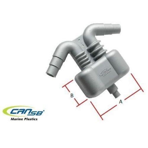 Exhaust Gas/Water Separator