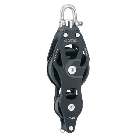 45mm Aluminum Element Fiddle Block - Swivel, Becket