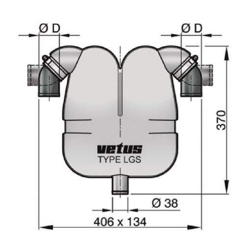 Gas/Water Separator